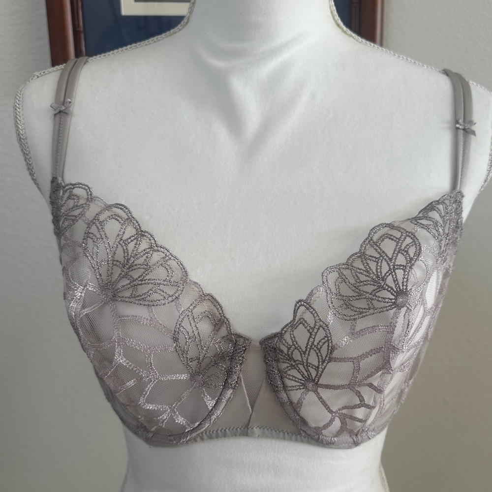Gorgeous Simon Perele lace bra size 34f